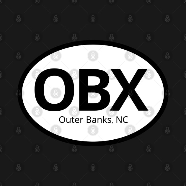 OBX Outer Banks NC Symbol by Hello Sunshine