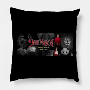 Dave Mason logo Pillow