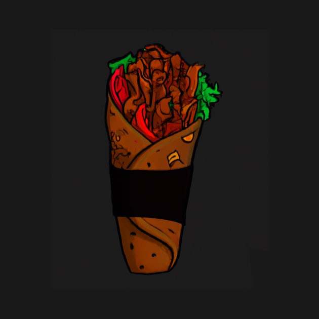 Doner Kebab by Imutobi