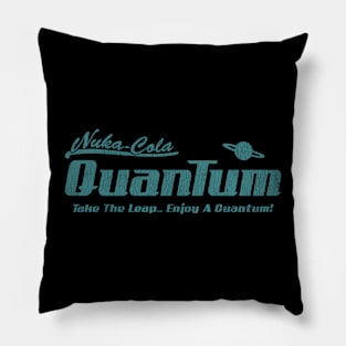 Nuka-Cola Quantum Vintage Pillow