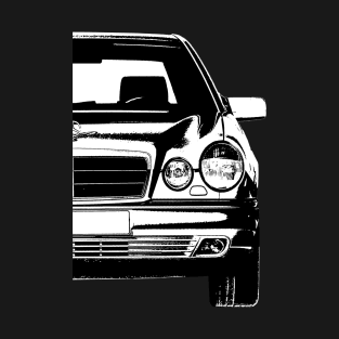 Mercedes W210 - E- class - design T-Shirt