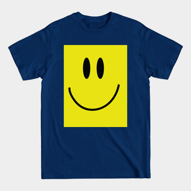 Disover 1990 Smilie face - Acid Face - T-Shirt