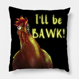 Chickenator Pillow