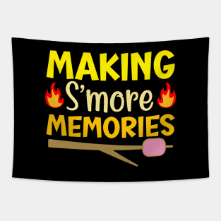 Funny S'mores Lover Gift idea Tapestry