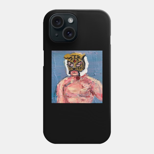 Tiger Mask Phone Case by ElSantosWorld