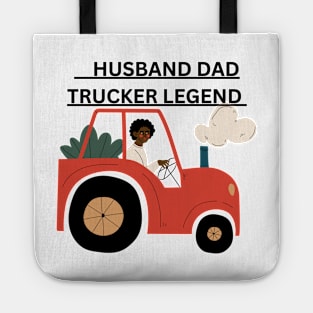 Sweet  trucker dedda Tote