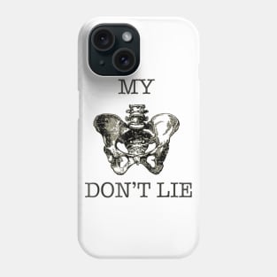 My Hips Don't Lie Funny Dancing Skeleton Bone X Ray Phone Case