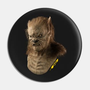 Lupus the Wolfman Pin