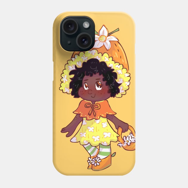 Orange Blossom Phone Case by sky665