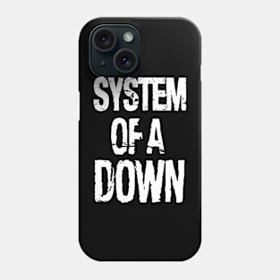 soad white logo Phone Case