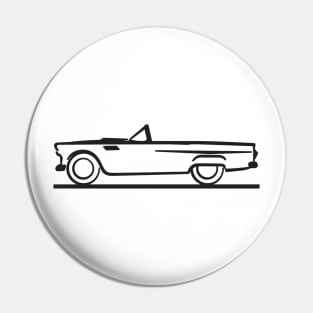 1955 Ford Thunderbird Pin