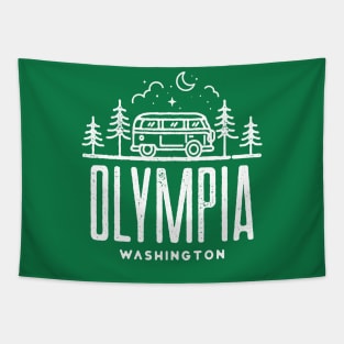 Olympia Washington Tapestry