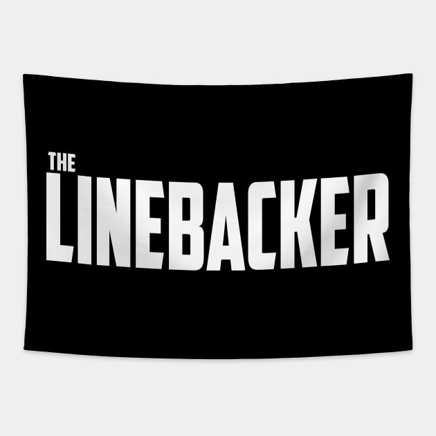 The Linebacker Tapestry by Illustratorator