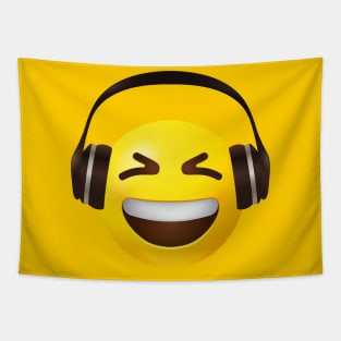 Music lover emoji Tapestry