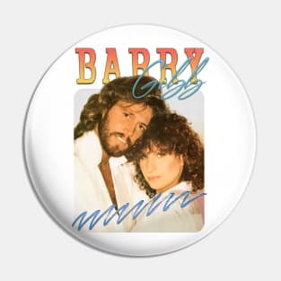 Vintage Aesthetic Barry Gibb 80s Pin