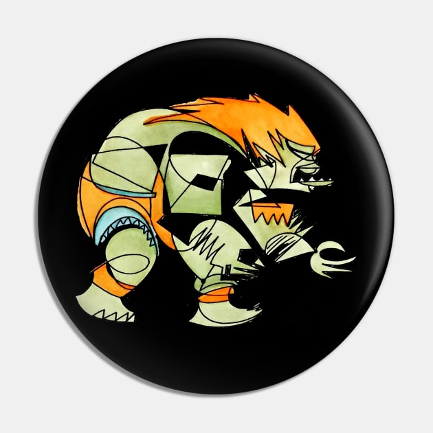 Blanka by Pollux Pin by WorldofPollux