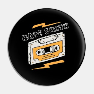 Vintage -nate smith Pin