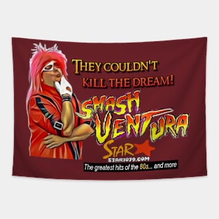 Smash Ventura - Neon Icon Tapestry