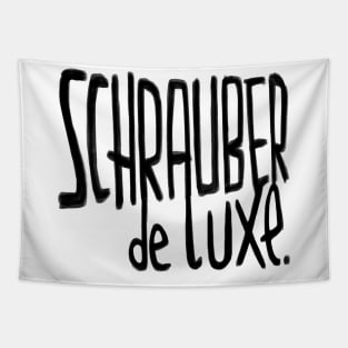 Schrauber de luxe, German, Mechanic, Mechaniker Tapestry