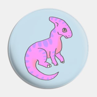 Lil Paracephalosaurus Pin