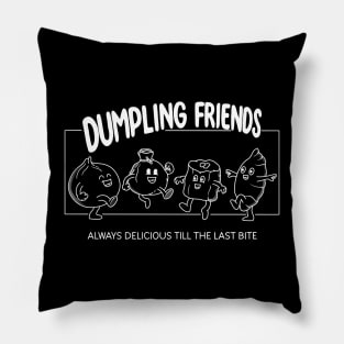 Dumpling Friends V2 Pillow