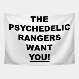 PSYCHEDELIC RANGERS Tapestry