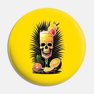 Orange Pineapple Juice Pin