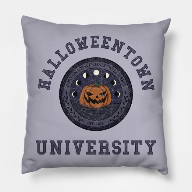 Halloweentown University Pillow by Sticus Design