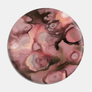 Ebb and Flow - Coral Pin