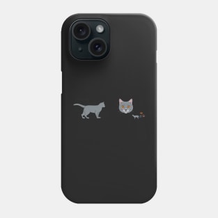 Chartreux mug Phone Case