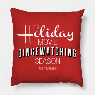 Holiday Movie Season Pillow