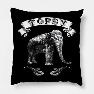 Topsy the Elephant Pillow