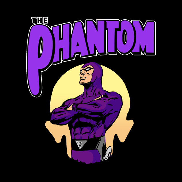 The Phantom by MikeBock