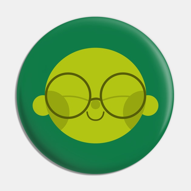 Baby Dr. Bunsen Honeydew - Muppet Pin by Tandit Store