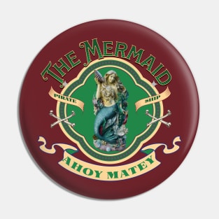 The Mermaid Pin