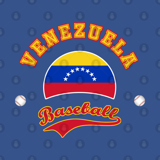 Venezuela Baseball Team Venezuela Baseball TShirt TeePublic