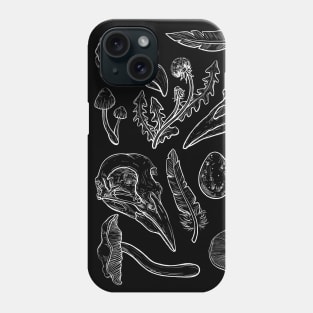 Psilocybe Birds Phone Case