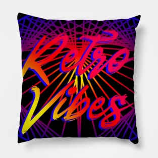 Retro Vibes Pillow