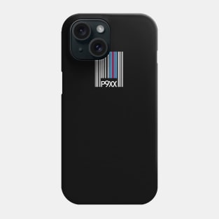 P9xx Barcode Logo Phone Case