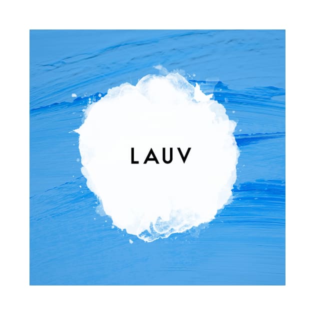 Lauv Paint Drop by usernate