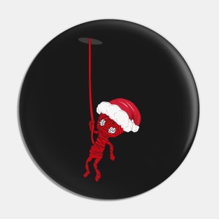 Unravel Christmas Xmas 2 Pin