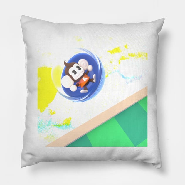 FALL OUT Scene Pillow by FIZZTAPP