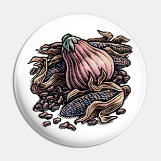 Squash, Corn and Beans... "The Three Sisters" Pin