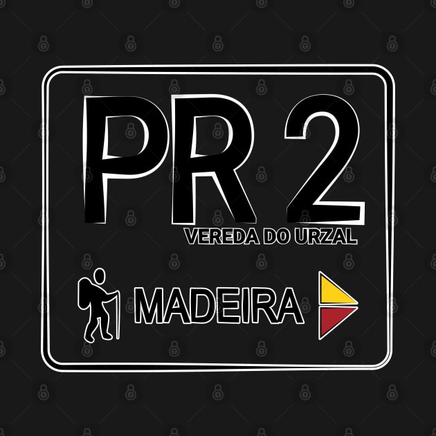 Madeira Island PR2 VEREDA DO URZAL logo by Donaby