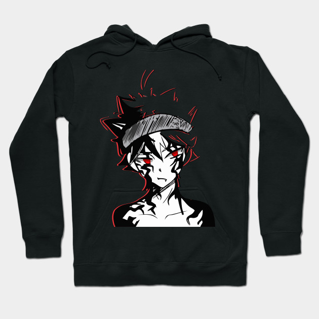 black clover asta hoodie