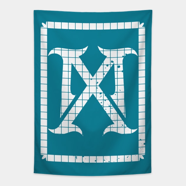 Madame X Tapestry by EyeseeMS