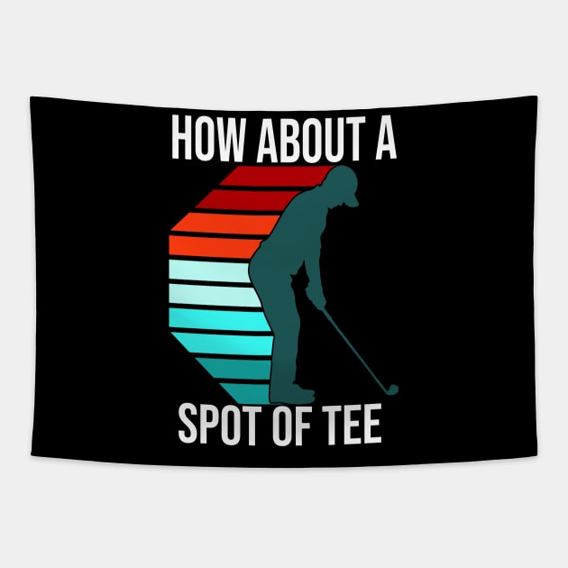 funny golf sayings Tapestry by Jandjprints