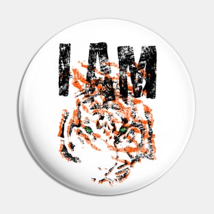 I am tiger Pin