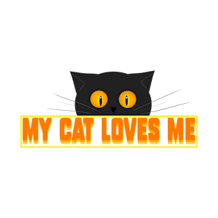 My cat loves me T-Shirt