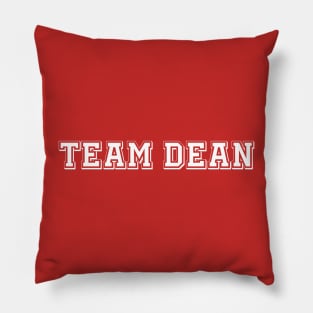 Team Dean Pillow